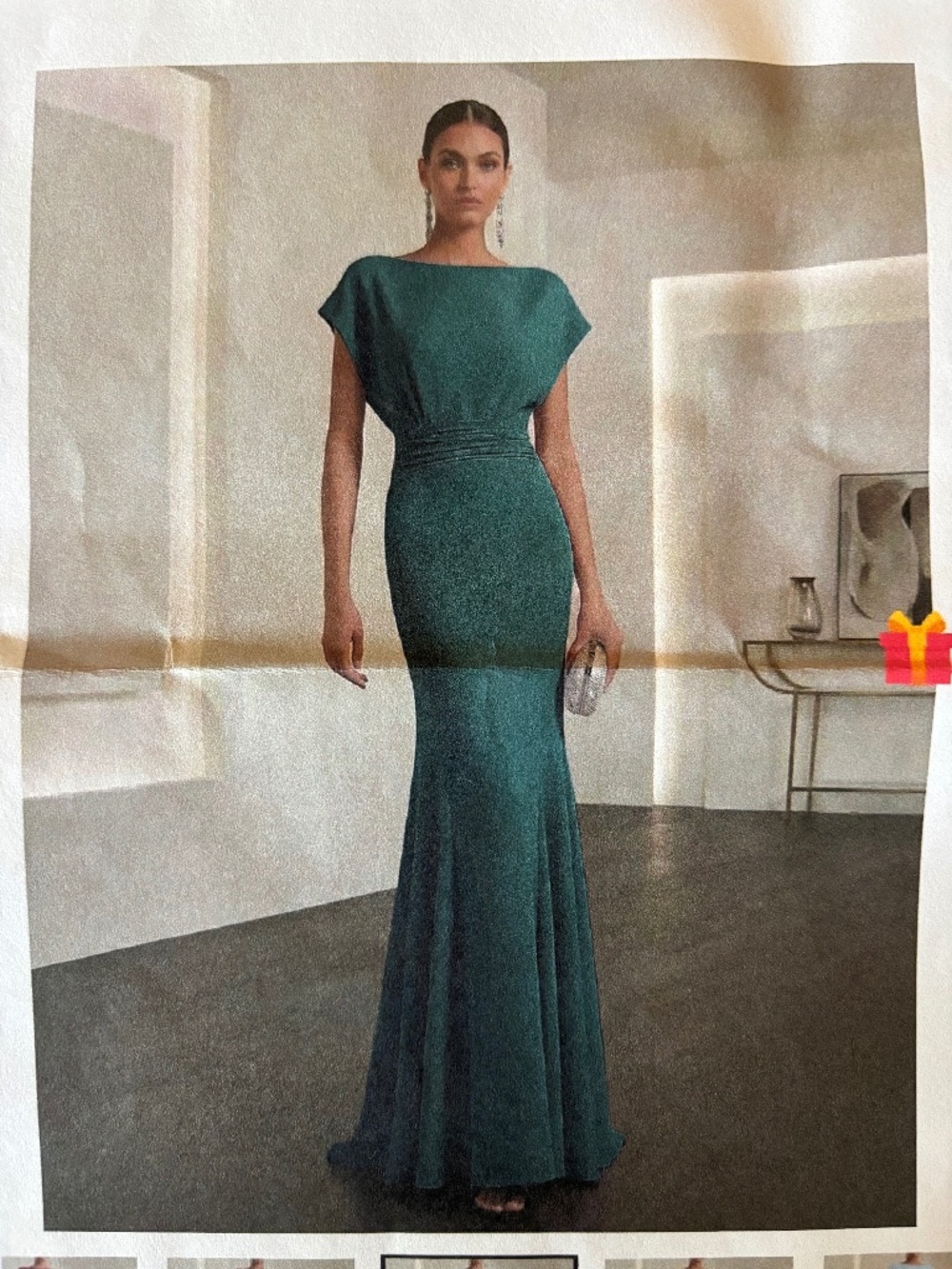 Evening gown/Formal/Semi-formal dress